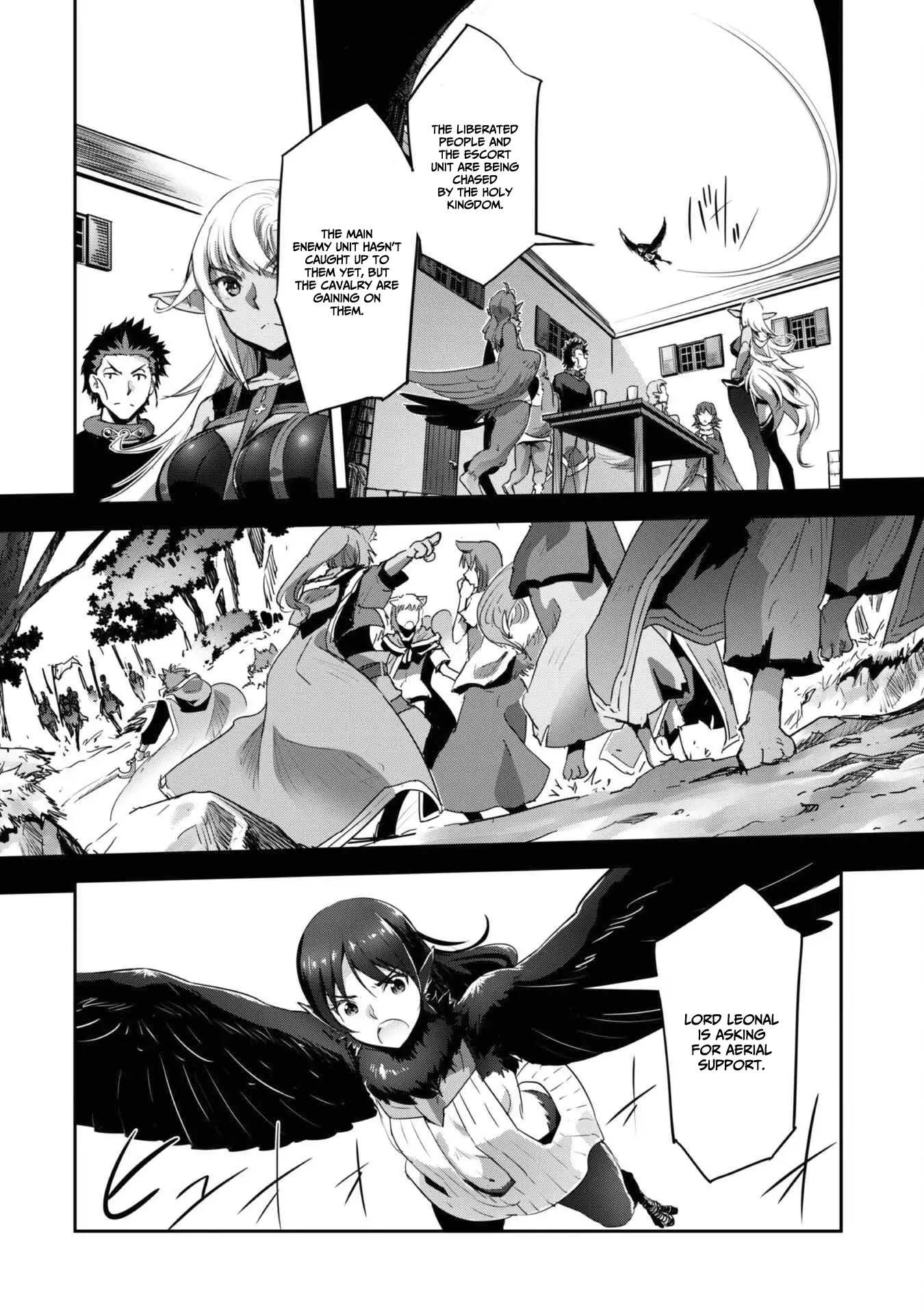 Survival in Another World with My Mistress, Chapter 29 image 15